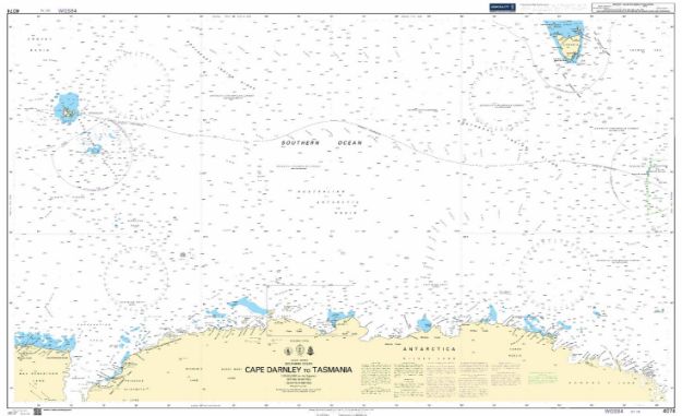 BA 4074 - Cape Darnley to Tasmania